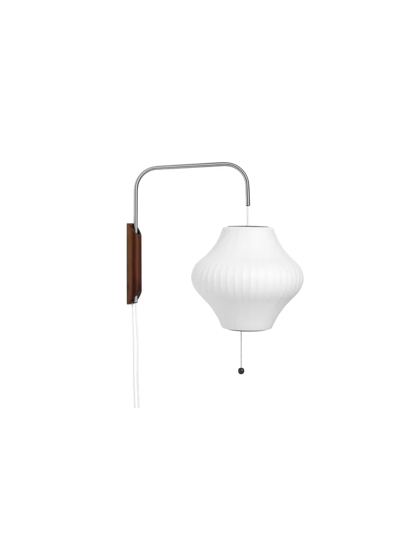 NELSON PEAR WALL SCONCE CABLED HermanMiller